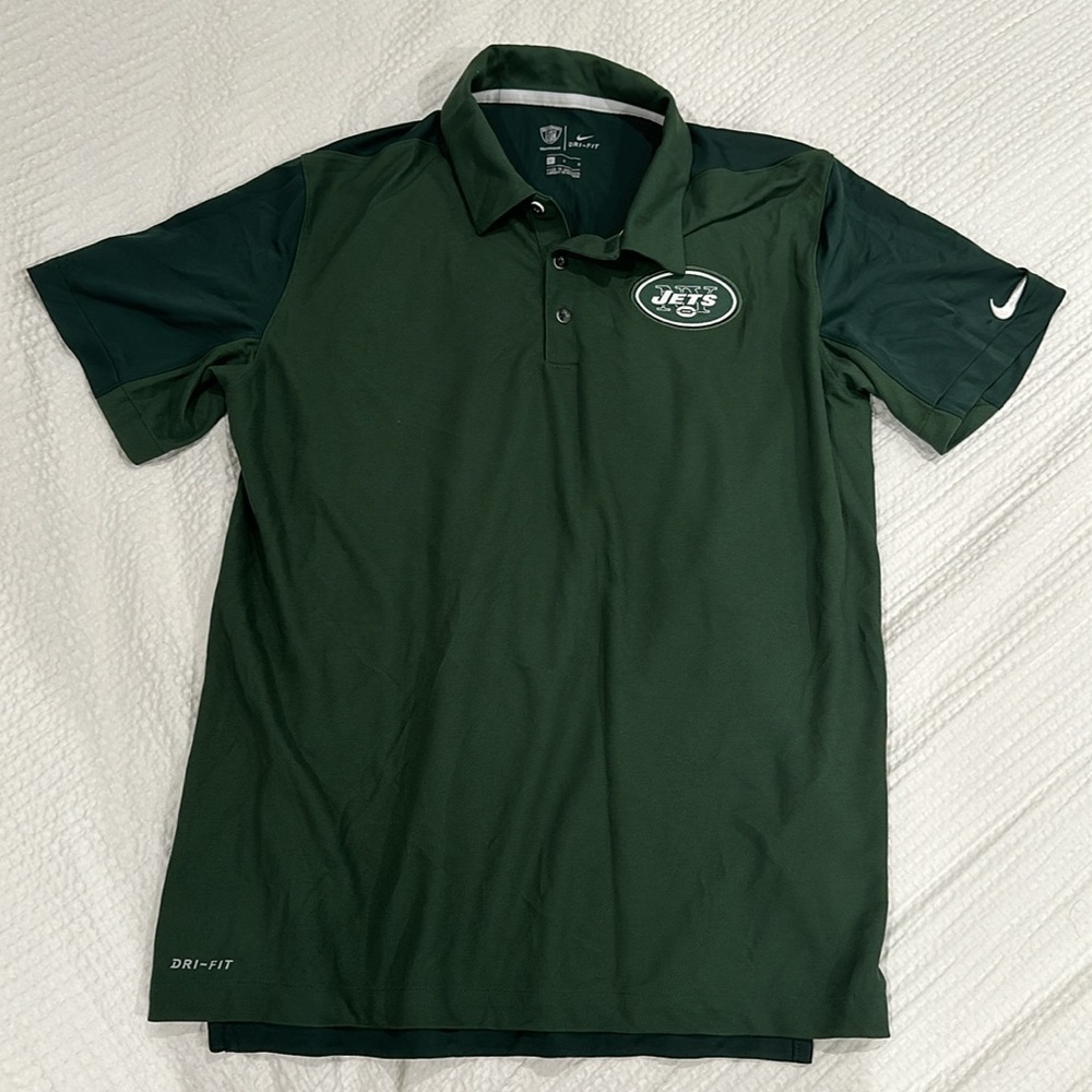 Jets Nike dri-fit polo